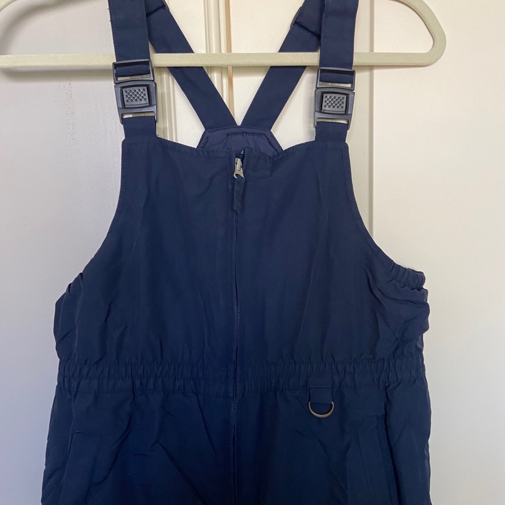Lands end snow ski bibs or pants 14